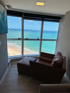 2703 Flat Beira Mar Av Boa Viagem com Cozinha - 9