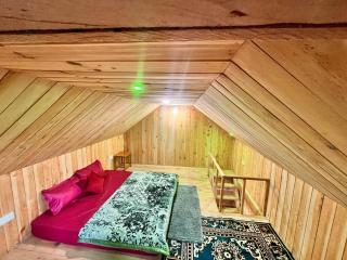 Alpine heaven forest view cottage uphill Trk150mtr - 5