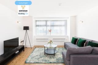 Brindley 2BDR Apartment By Emporium Property Management Short Lets & Serviced Accommodation Birmingham On The 15th Floor Offering Panoramic City Views With Free WiFi - Birmingham - 6