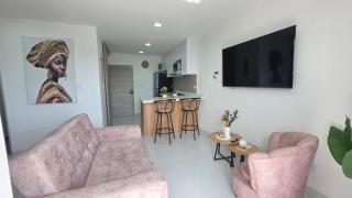 Lotus Apartamento 2 habitaciones Cartagena cerca al aeropuerto - 2