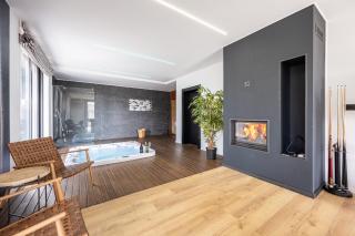 Villa Valpinia for 8 people in Labin - Rabac with 40 m2 heated pool, indoor jacuzzi & sauna - 2