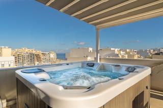 Cherry Penthouse in Spinola Bay - San Ġiljan - 0