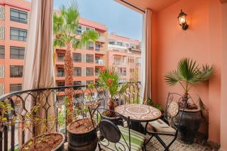 1-Bedroom Apartment in Guéliz Center , 10 Min Jemaa El-Fna - 4