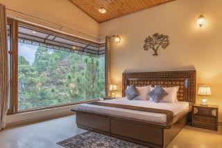 The Blissfull Cottage l Three-Bedroom Villa l Family Events l Open Air Lawn l Bonfire & BBQ l Kasauli By Exotic Stays - 8