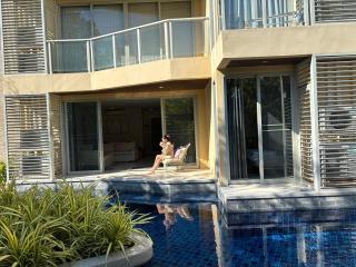 Baan Thew Talay 2 Bedrooms Pool Access Free Wifi - 9