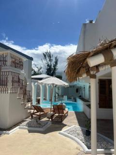 Kykládes - Villa Cycladique et Wabi-Sabi - Langevin - 5