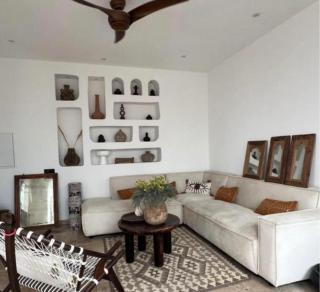 Kykládes - Villa Cycladique et Wabi-Sabi - Langevin - 2