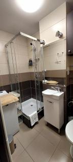 Studio z widokiem na panoramę Warszawy blisko Stadionu Narodowego - 7