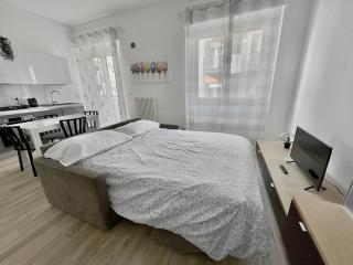 Centralissimo sul mare - 2 camere e 2 bagni - 6 posti letto - 5