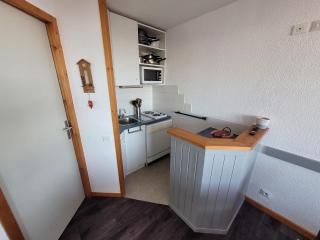 Studio confortable 4 pers, Pied de pistes, Vue Mont Blanc - FR-1-181-2579 - 2