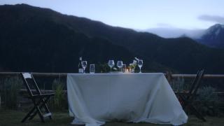 Endless Summer Cloudscape Hot Springs Siguniang Mountain - 6