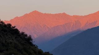 Endless Summer Cloudscape Hot Springs Siguniang Mountain - 5