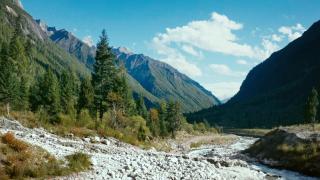 Endless Summer Cloudscape Hot Springs Siguniang Mountain - 4
