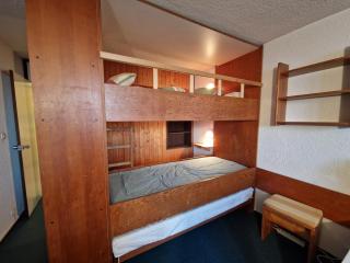 Studio fonctionnel au pied des pistes, balcon vue sur Mont-Blanc, pour 3/4 personnes - FR-1-181-2617 - 2