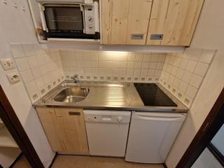 Studio fonctionnel au pied des pistes, balcon vue sur Mont-Blanc, pour 3/4 personnes - FR-1-181-2617 - 1