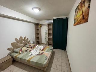 Joli F2 climatisé avec Jacuzzi - La Jacinthe - 8