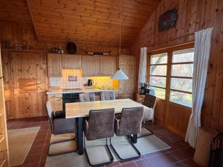 Wooden Western Lodge - 1