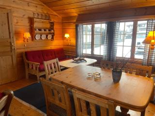 Koselig Sentral Eldre Hytte Med Peis - 8