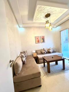 Apartment for Rent in Marrakesh 1st Floor 2 Bedrooms - 1