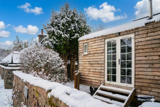 Willow's Nordic Shepherds Hut - 8