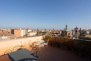 Charming Apartment In The City Center "Terrazza Sui Tetti" Con Parcheggio Gratuito - 9