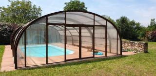 jolie maison de vacances avec piscine - 8