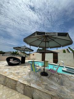 CASA PARA TEMPORADA NA PRAIA Á 700m DO MAR - Pontal do Paraná - 0