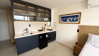 Studio novo com rooftop e piscina - 5