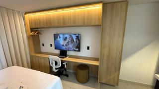 Studio novo com rooftop e piscina - 2