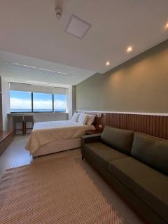 Maresia Flat com vista privilegiada - 7