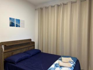 Apto Novo Toninhas 500mts praia - 2