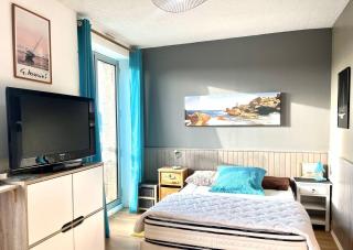 Studio 2 personnes VUE SUR MER au Port de Ploumanac'h PERROS-GUIREC - Réf 877 - 9