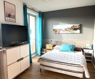 Studio 2 personnes VUE SUR MER au Port de Ploumanac'h PERROS-GUIREC - Réf 877 - 2