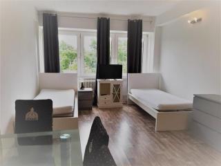 BoLA Ferienwohnung 6 Hamburg-Wandsbek 6 Betten, 3 SZ, Küche, Bad - 7