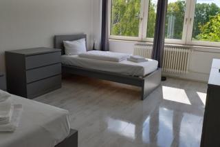 BoLA Ferienwohnung 7 Hamburg-Wandsbek 2 Betten, Küche, Bad - 9