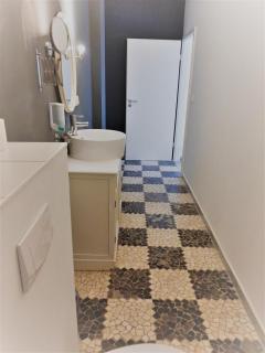 BoLA Ferienwohnung 4 Hamburg-Wandsbek 4 Betten, 2 SZ, Küche, Bad - 6