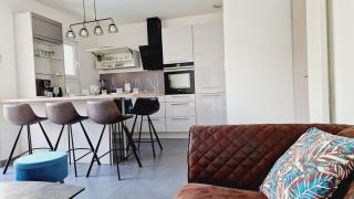 Le Lounge, maison avec terrasse proche plage - 9