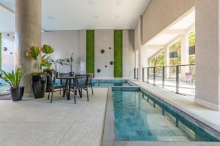 Duplex Alto Padrao 80 metros Mar Canto Grande SC - 5