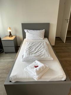 BoLA Ferienwohnung 11 Hamburg Wandsbek 3 Betten Bad & Küche extern alleinige Nutzung - 9