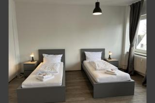 BoLA Ferienwohnung 11 Hamburg Wandsbek 3 Betten Bad & Küche extern alleinige Nutzung - 6