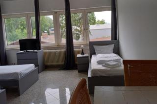 BoLA Ferienwohnung 2 Hamburg-Wandsbek 3 Betten, Küche, Bad - 7