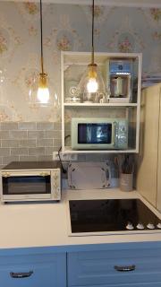 BoLA Ferienwohnung Hamburg Nr 24 Shabby für 4 Personen, Parkplatz - 1