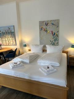 BoLA Ferienwohnung Hamburg Nr 21 EG für 2 Personen, Parkplatz - Hamburg - 5