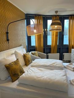 BoLA Ferienwohnung Hamburg 50a mit Balkon Familienfreundlich für 4 Personen, Parkplatz - 1