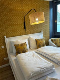 BoLA Ferienwohnung Hamburg 50a mit Balkon Familienfreundlich für 4 Personen, Parkplatz - 1