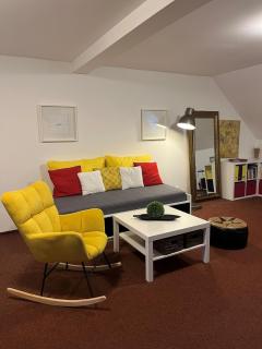 Podkrovní byt nedaleko Klínovce - 8