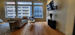 Studio Loft with King Bed Downtown - 1