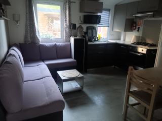 Mobilhome a la deco zen camping sur soulac - 5