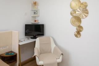 La Demeure du Soleil T2 cosy, Clim,Wifi, Castillet 15 min, parking facile - 8