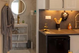 La Demeure du Soleil T2 cosy, Clim,Wifi, Castillet 15 min, parking facile - 6